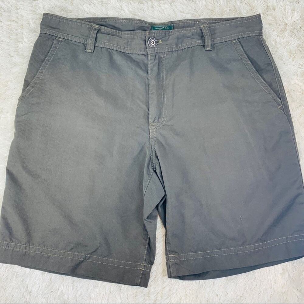 Bass Army Green Shorts Sz 36 Classic Gorpcore Casual